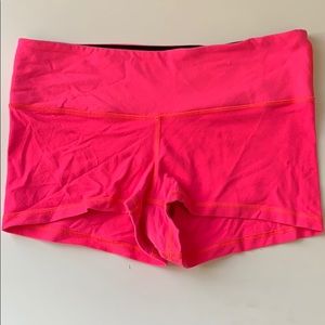 Lululemon spandex shorts